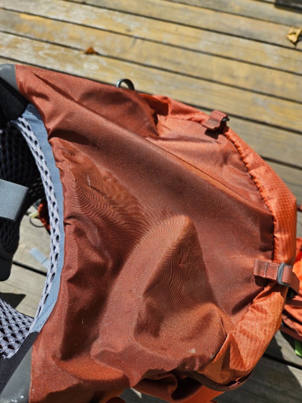 Osprey Atmos 65 AG Backpacking Hiking Backpack Camping pack orange small - Picture 5 of 11